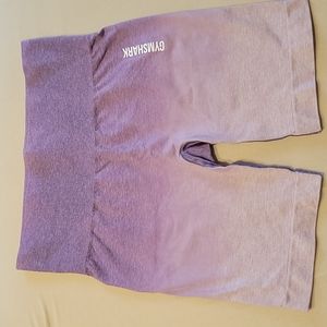 Gymshark Purple Adapt Ombre Shorts